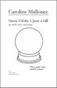 Snow Globe Upon a Sill SA choral sheet music cover